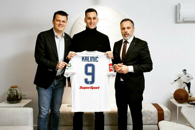 Nikola Kaliničius | „Twitter“ nuotr.