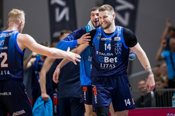 „CBet“ – „Wolves Twinsbet“ rungtynių akimirka | Roko Lukoševičiaus/Betsafe-LKL nuotr.