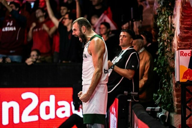 Lietuvių ir austrų rungtynės | FIBA nuotr.