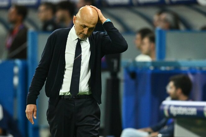  Luciano Spalletti  | Scanpix nuotr.