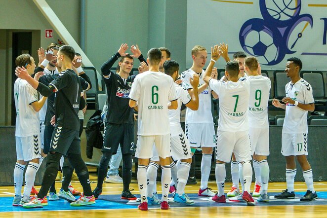 Kauno Žalgirio futsal komanda | Evaldo Šemioto nuotr.