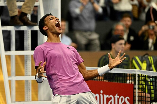 Felixas Auger-Aliassime | Scanpix nuotr.