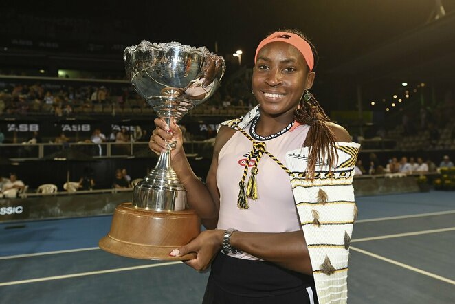 Cori „Coco“ Gauff | Scanpix nuotr.