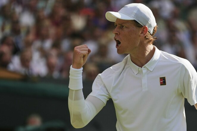 Jannikas Sinneris | Scanpix nuotr.