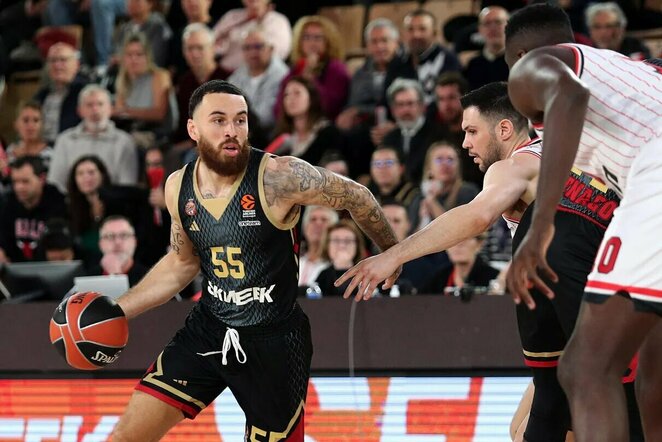 Mike'as Jamesas | Euroleague nuotr.