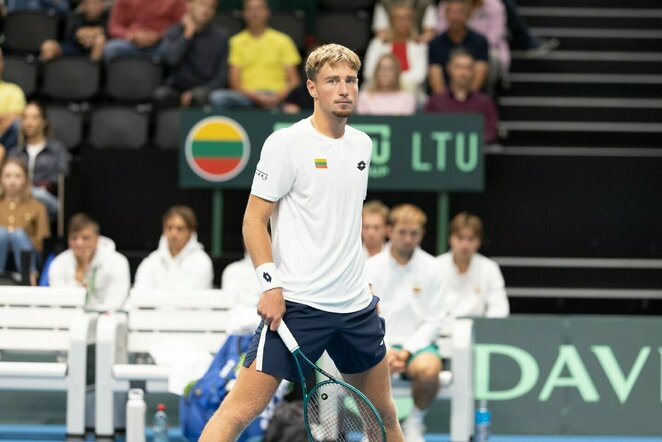 Edas Butvilas ir Vilius Gaubas prieš Patricką Agbo-Panzo ir Sodicką Noudogbessi | Sauliaus Čirbos nuotr.