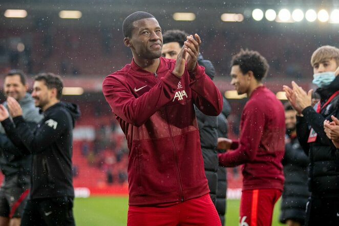 Georginio Wijnaldumas | Scanpix nuotr.