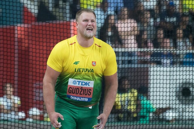 Andrius Gudžius | Alfredo Pliadžio nuotr.