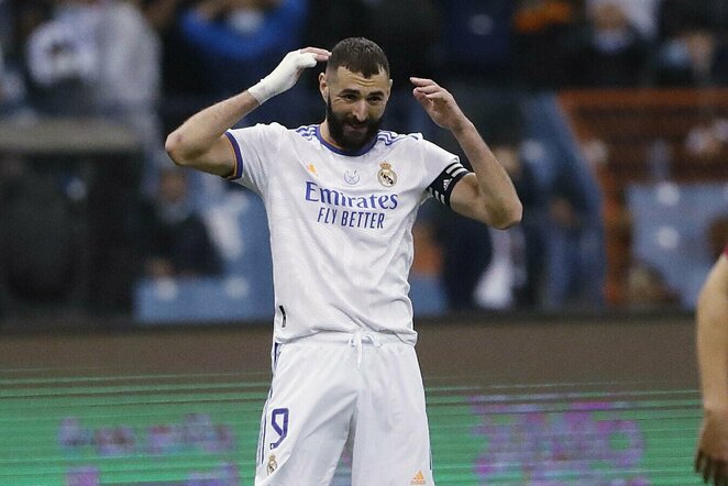 Karim Benzema | Scanpix nuotr.