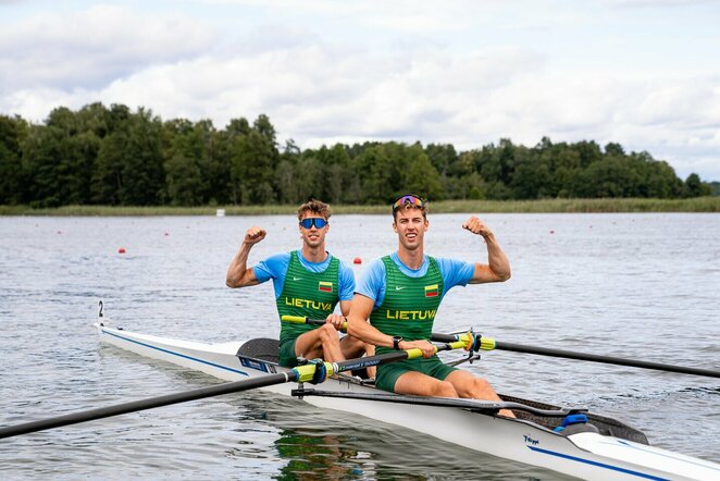 Atvirasis Lietuvos irklavimo čempionatas | Roko Snarskio nuotr.