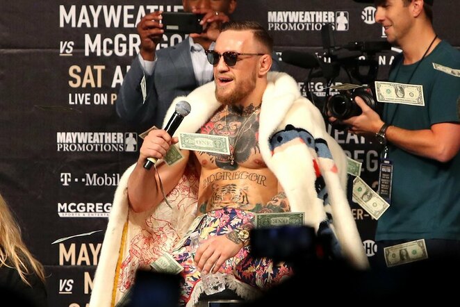 Conoras McGregoras | Scanpix nuotr.