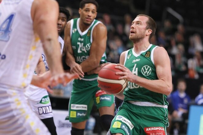 „Žalgirio“ ir „Pieno žvaigždžių“ rungtynės | Eriko Ovčarenko / BNS foto nuotr.