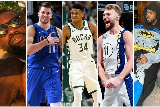 Labiausiai pervertinti ir geriausiai algą „atidirbę“ šio sezono NBA žaidėjai | Instagram.com nuotr