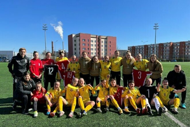 Lietuvos WU-19 rinktinė | lff.lt nuotr.