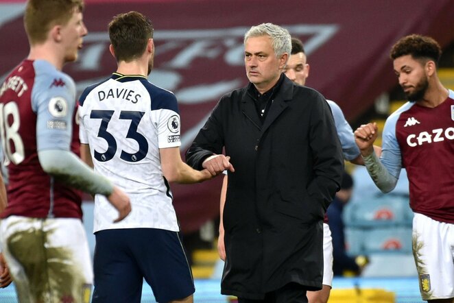 Jose Mourinho | Scanpix nuotr.