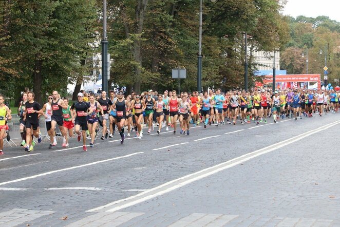 „Danske Bank Vilniaus maratonas“ | Josvydo Elinsko / BNS foto nuotr.