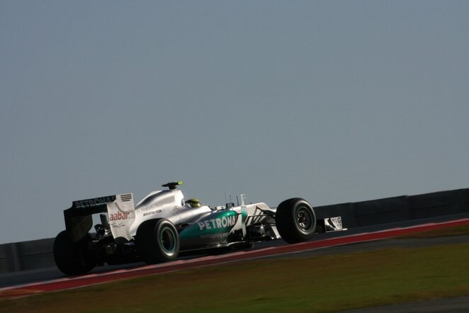 Nico Rosbergas | lapresse/Scanpix nuotr.