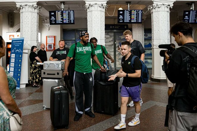 Lee ir Brownas | zalgiris.lt nuotr.