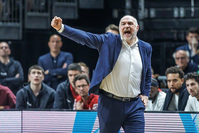 Pablo Laso | Scanpix nuotr.