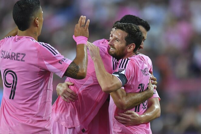 Lionelis Messi | Scanpix nuotr.