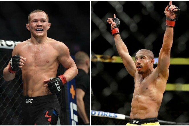 Piotras Janas ir Jose Aldo | Scanpix nuotr.