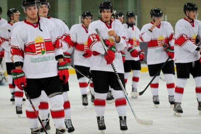 Vengrijos ledo ritulininkai | hockey.lt nuotr.
