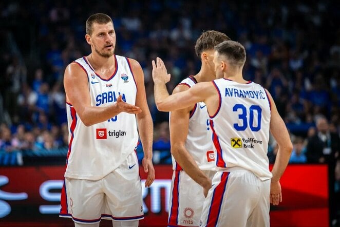 Nikola Jokičius | FIBA nuotr.
