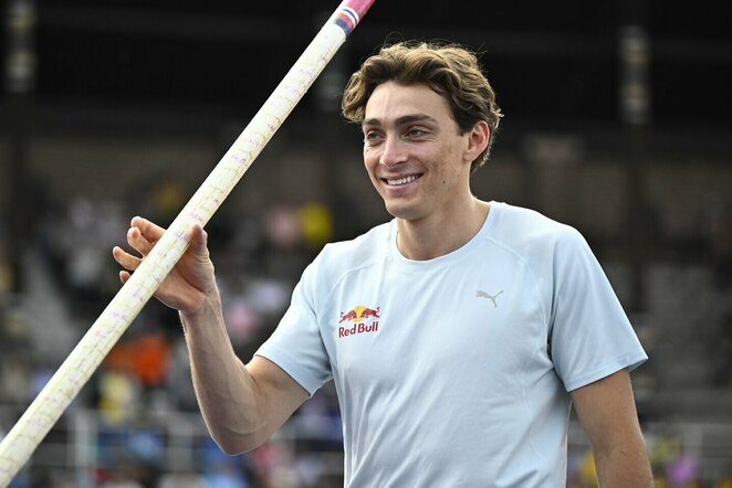 Armandas Duplantis | EPA nuotr.