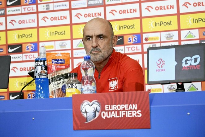 Michalas Probierzas | Scanpix nuotr.