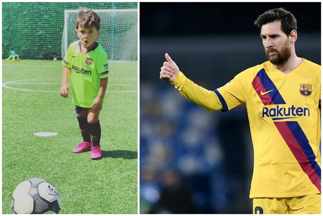 Mateo ir Lionelis Messi | Scanpix nuotr.