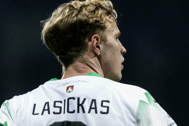 Justas Lasickas | Klubo nuotr.