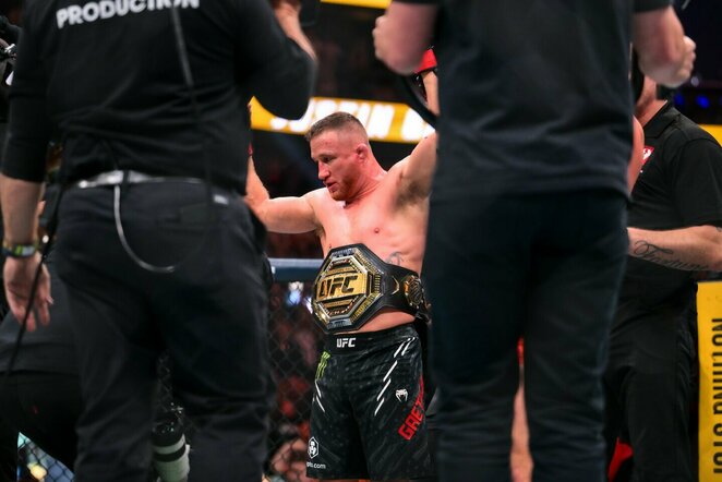 Justinas Gaethje | Scanpix nuotr.