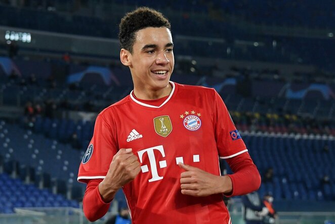 Jamalis Musiala | Scanpix nuotr.