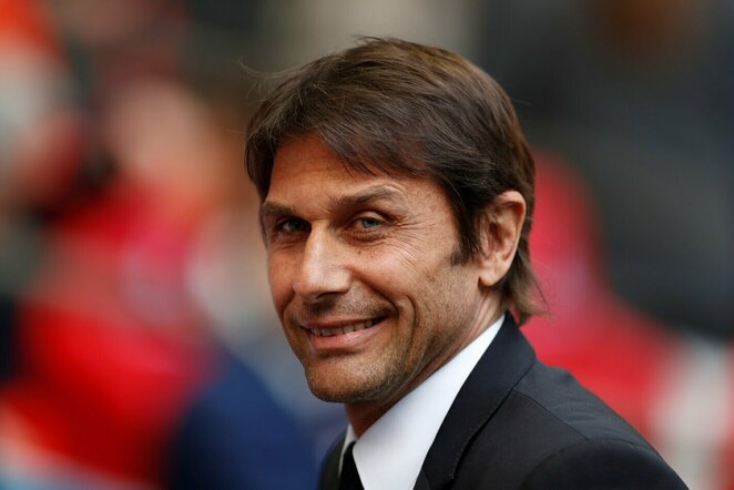 Antonio Conte | Scanpix nuotr.