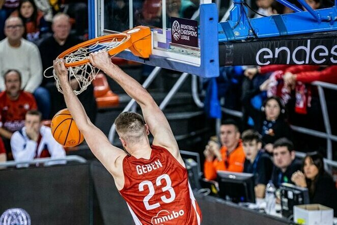 Martinas Gebenas | FIBA nuotr.