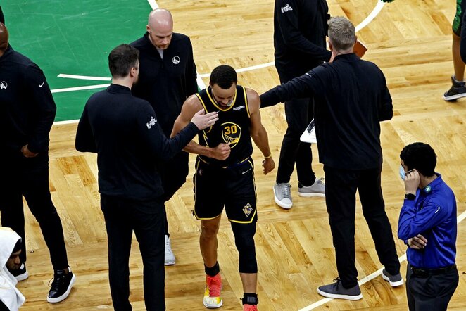 Stephenas Curry | Scanpix nuotr.