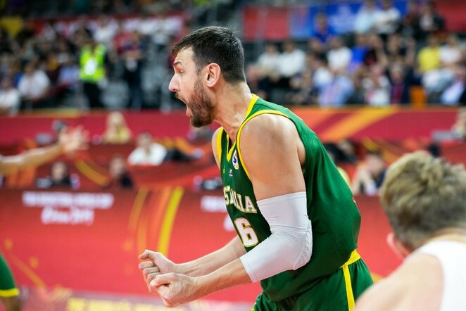 Andrew Bogutas | Žygimanto Gedvilos / BNS foto nuotr.
