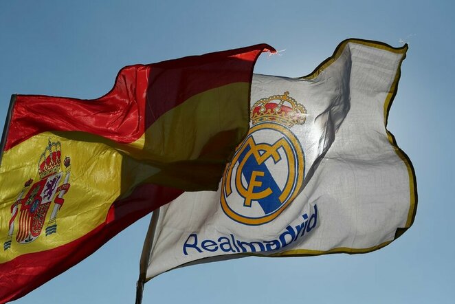„Real“ – „Getafe“ rungtynių akimirka | Scanpix nuotr.