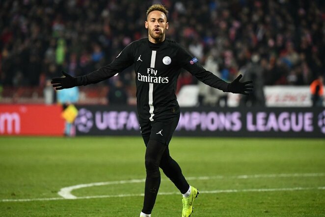 „Crvena Zvezda“ – PSG rungtynių akimirka | Scanpix nuotr.