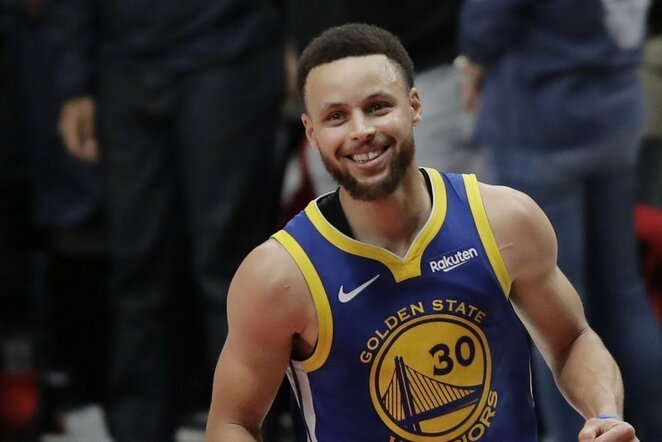 13. Stephenas Curry – 96. Pasiekiamumas: 47. Aktualumas: 4. Rezonansas: 19. Grąža: 26. | „Scanpix“ ir instagram.com nuotr.