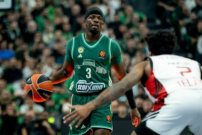 Sylvainas Francisco | Euroleague nuotr.