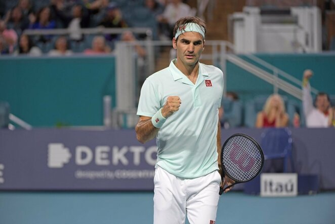 Rogeris Federeris | Scanpix nuotr.