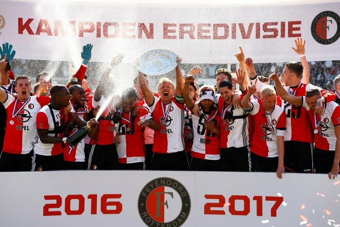 „Feyenoord“ tapo Olandijos čempionais | Scanpix nuotr.