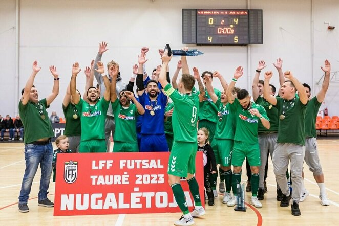 „Kauno Žalgirio“ futsal komanda | zalgiris.lt nuotr.