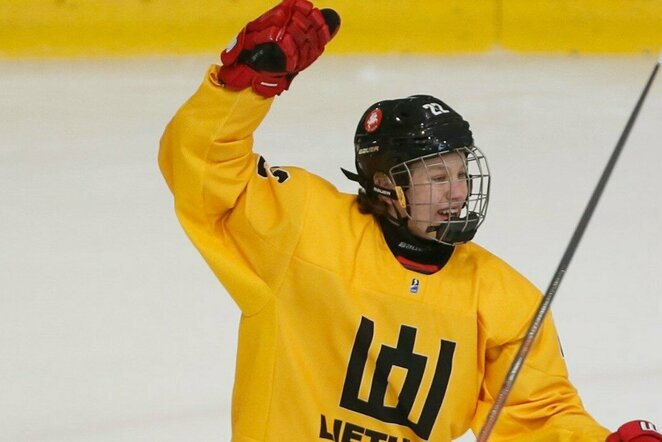 Benas Andrejauskas | hockey.lt nuotr.