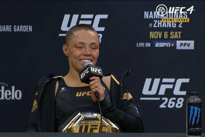 Rose Namajunas | „Stop“ kadras