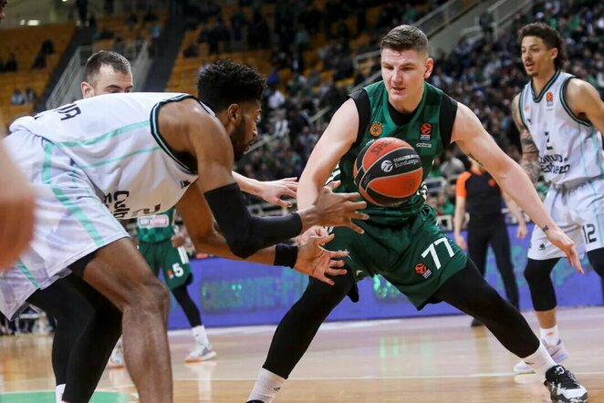 Artūras Gudaitis | Euroleague nuotr.