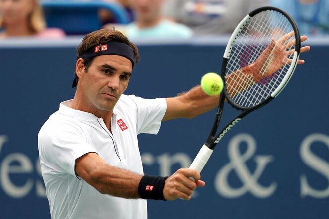 Rogeris Federeris prieš Leonardo Mayerį | Scanpix nuotr.