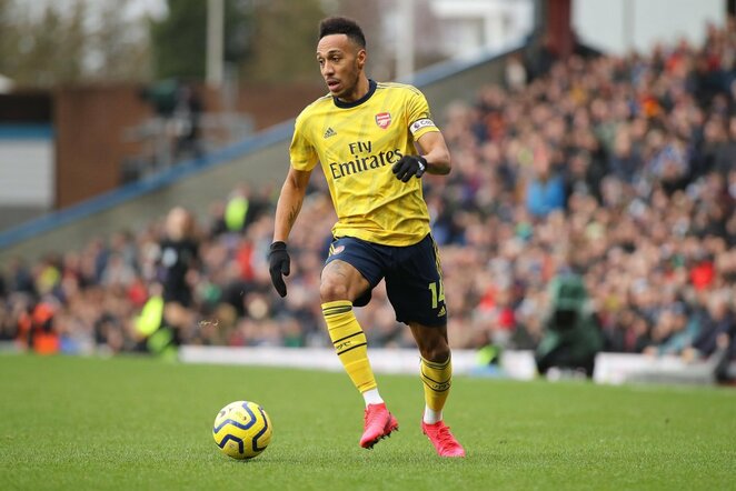 Pierre'as-Emerickas Aubameyangas | Scanpix nuotr.