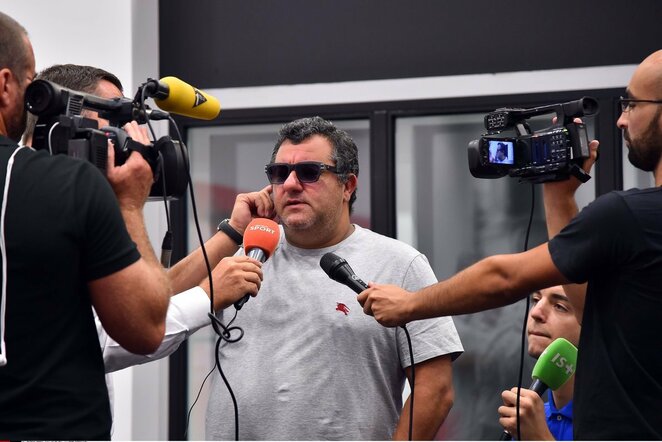 Mino Raiola | Scanpix nuotr.